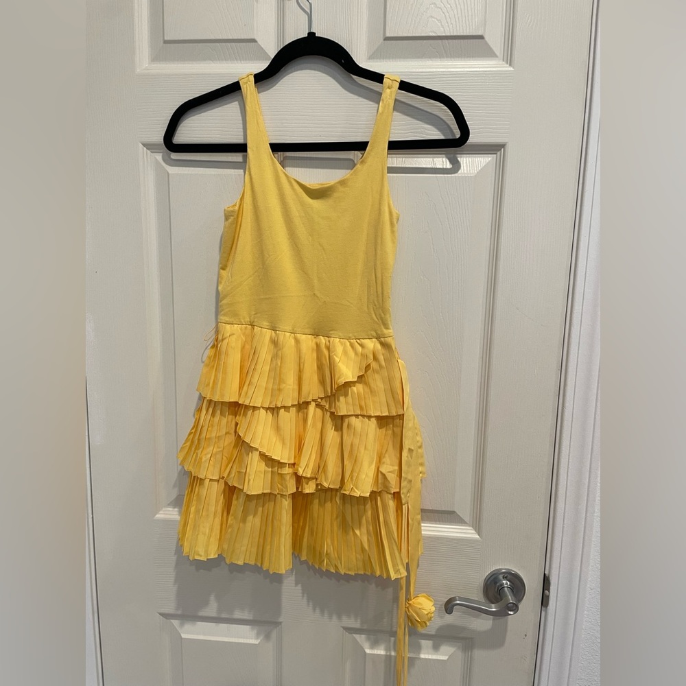 Ralph Lauren Girl’s Yellow Twirl Dress